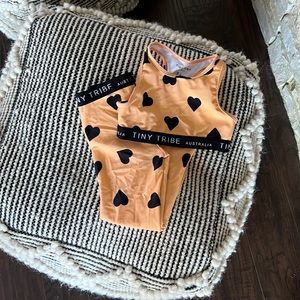 Tiny Tribe athleisure set